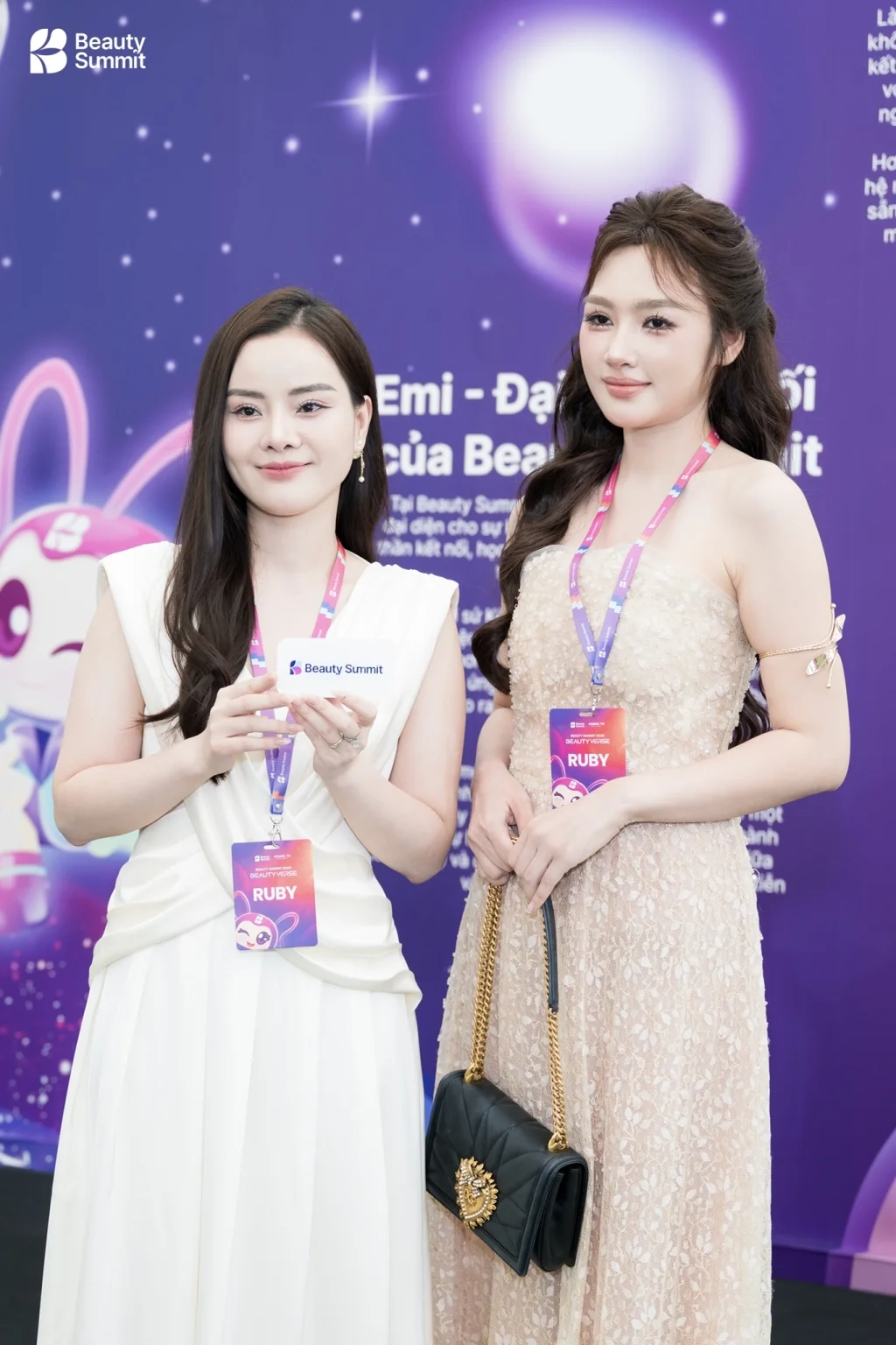 Nhóm KOL, KOC, Beauty Blogger 6 Khoảnh khắc thảm đỏ & sân khấu Beauty Summit - Hình 10