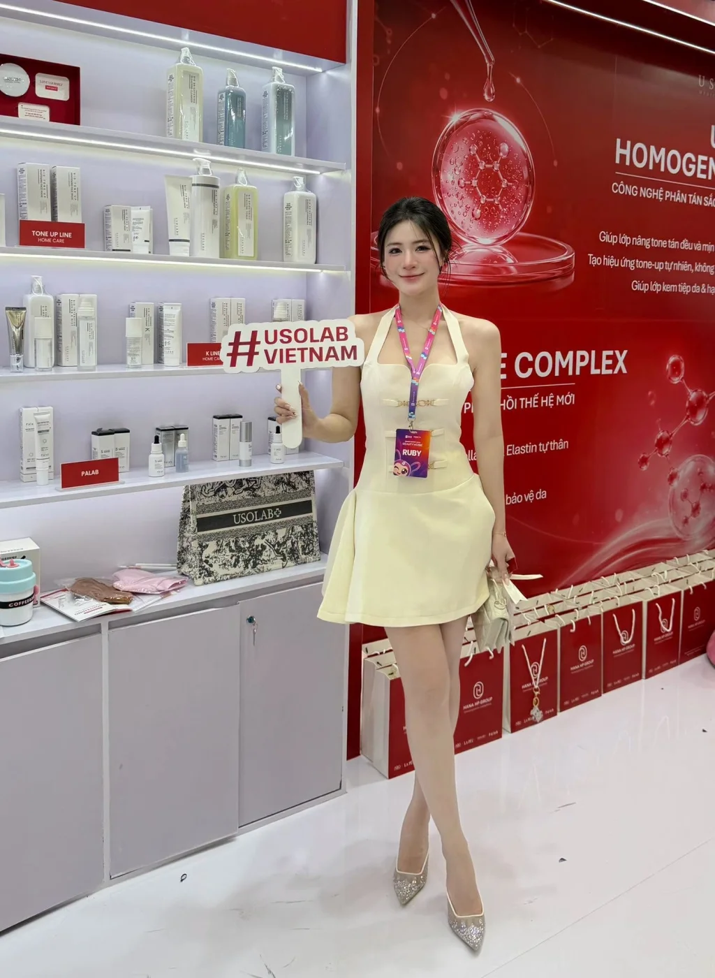 Nhóm KOL, KOC, Beauty Blogger 8 Khoảnh khắc thảm đỏ & sân khấu Beauty Summit - Hình 13