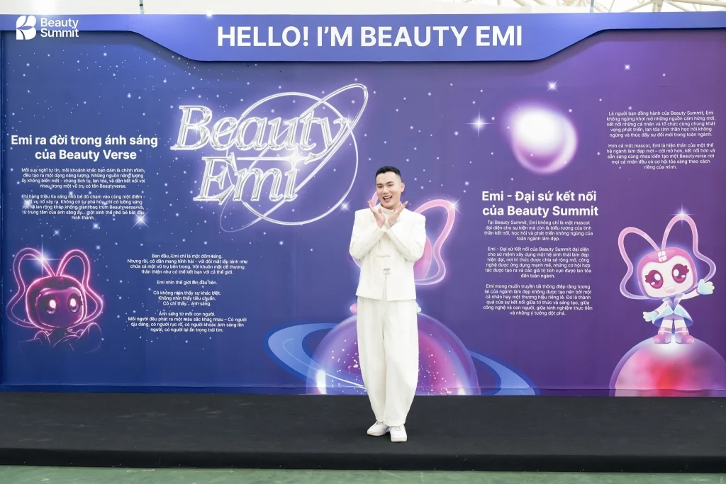 Nhóm KOL, KOC, Beauty Blogger 11 Khoảnh khắc thảm đỏ & sân khấu Beauty Summit - Hình 16