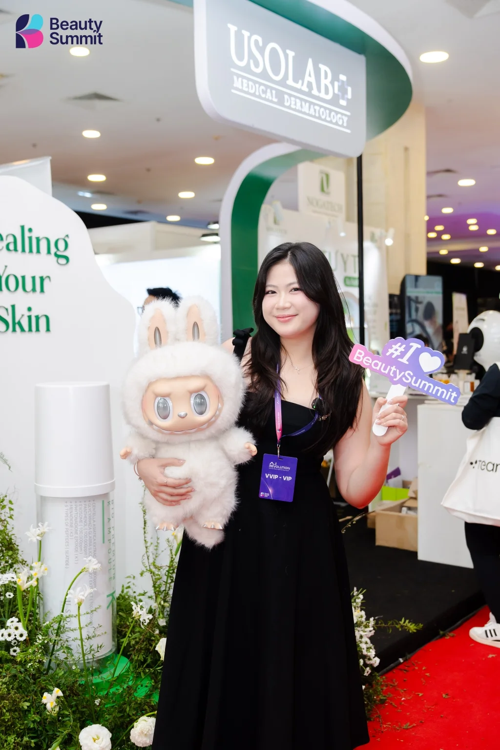 Nhóm KOL, KOC, Beauty Blogger 19 Khoảnh khắc thảm đỏ & sân khấu Beauty Summit - Hình 24