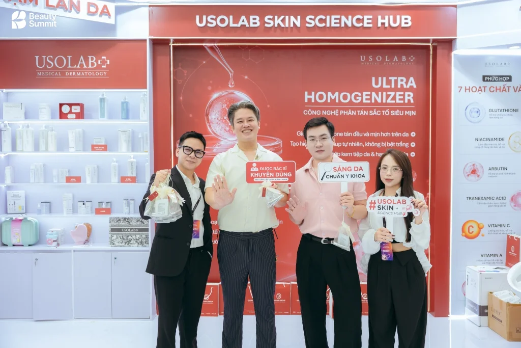 Nhóm thương hiệu, nhà sản xuất 7 Hình ảnh Beauty Summit 2