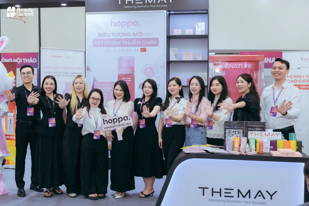 Nhóm thương hiệu, nhà sản xuất 26 Hình ảnh Beauty Summit 21