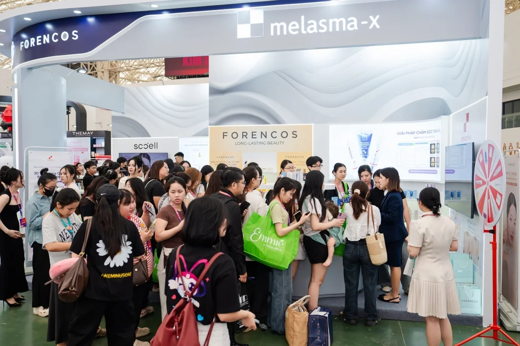 Nhóm thương hiệu, nhà sản xuất 45 Hình ảnh Beauty Summit 40