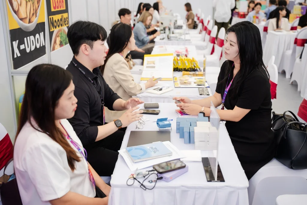 Nhóm thương hiệu quốc tế 4 B2B Matchmaking 1:1 chuyên sâu