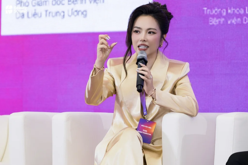 Đào tạo kiến thức chuyên môn và cập nhật xu hướng thẩm mỹ chuẩn y khoa