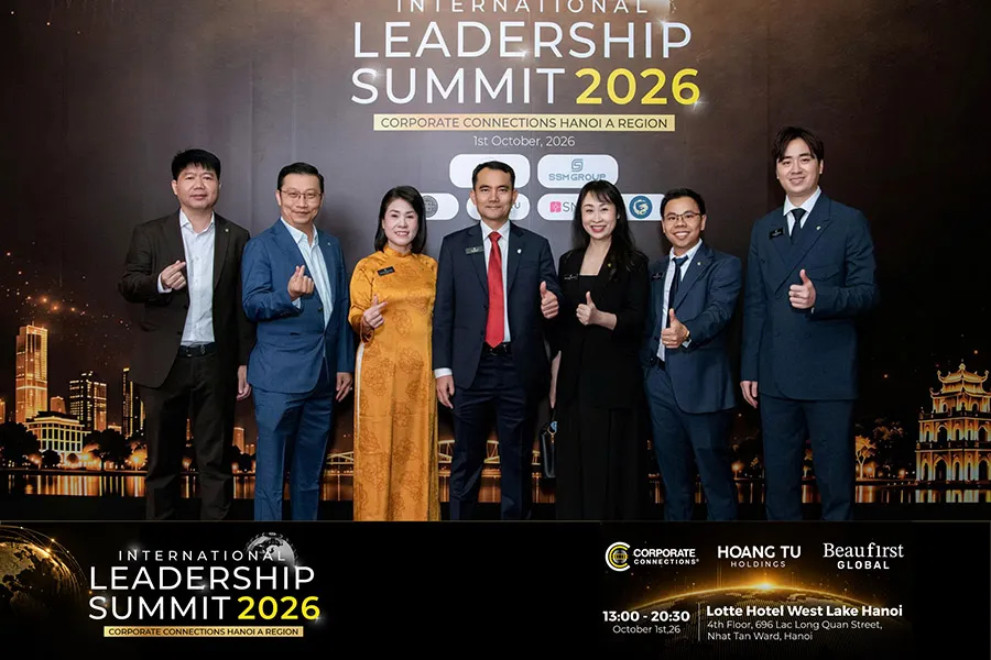Hoàng Tú Holdings & những khoảnh khắc tại International Leadership Summit 2026 7 post 11
