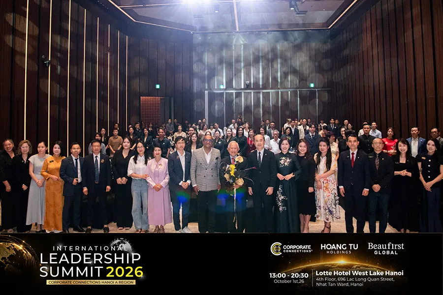 Hoàng Tú Holdings & những khoảnh khắc tại International Leadership Summit 2026