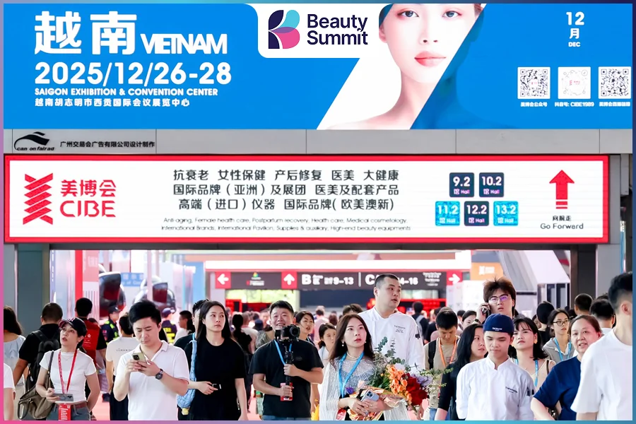 CIBE là gì? Lịch các kỳ triển lãm làm đẹp CIBE 2026 - 2027 10 CIBE Vietnam