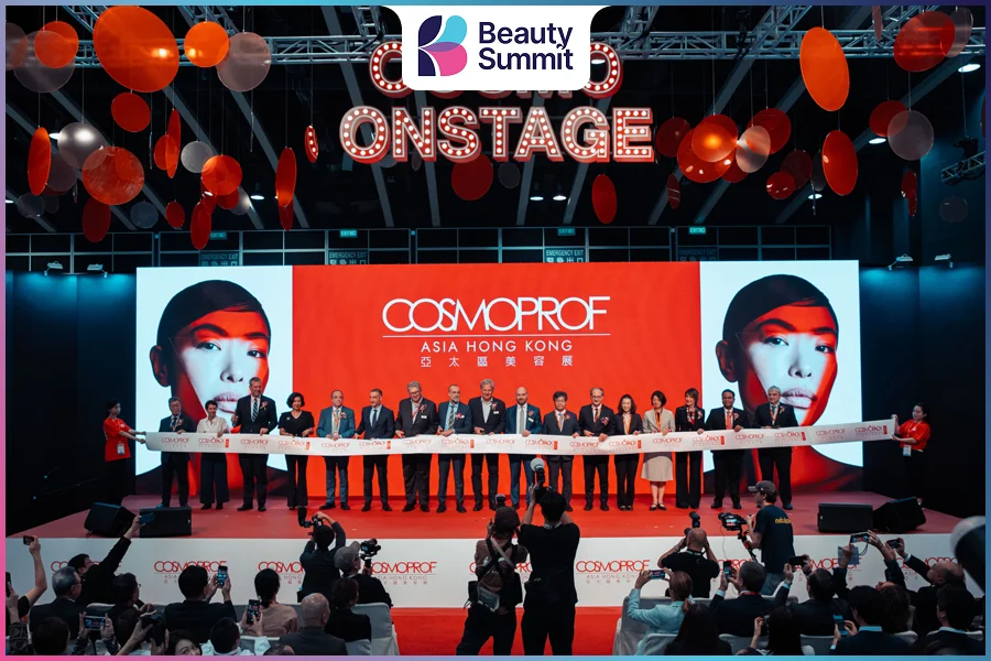 Những hoạt động nổi bật tại Cosmoprof Asia