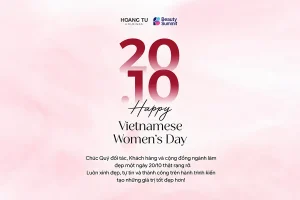 Beauty Summit chúc mừng Ngày Phụ nữ Việt Nam 20/10