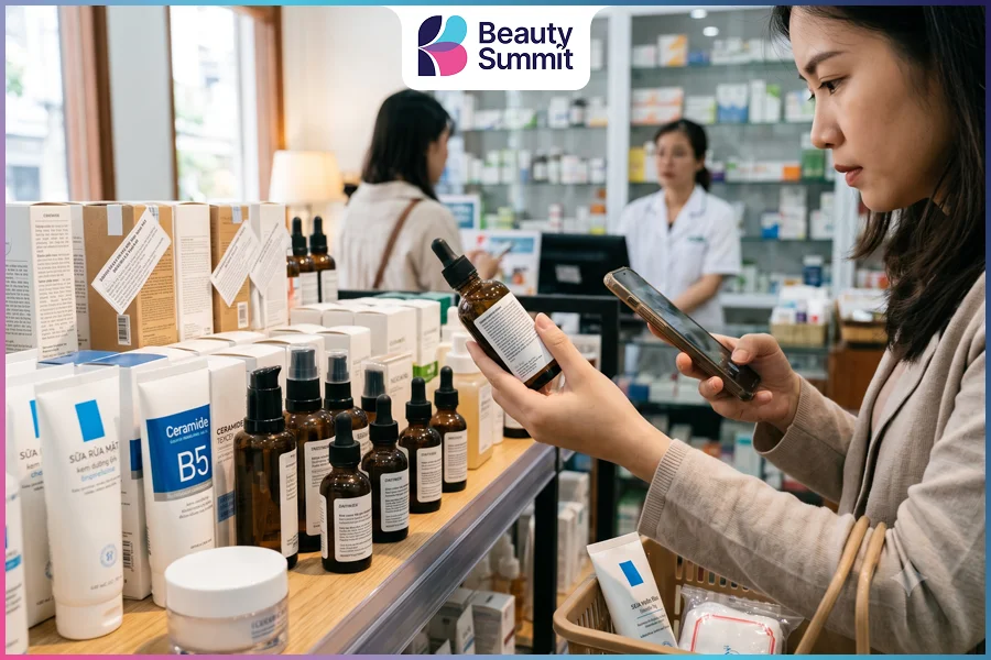 Cách lựa chọn dược mỹ phẩm phù hợp với làn da