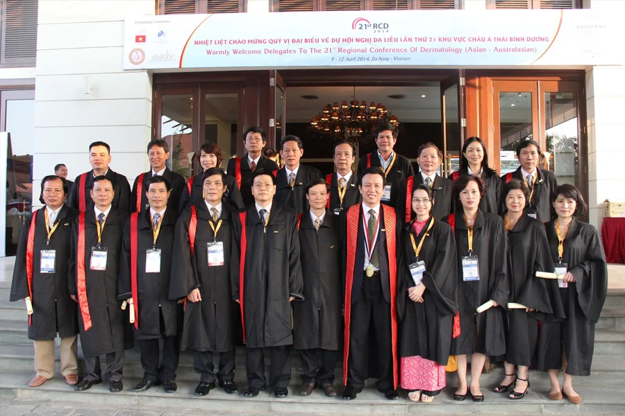 Hội nghị da liễu RCD – ANCD – CIDV 2026: Lịch trình, diễn giả và hướng dẫn đăng ký 7 Hội nghị Da liễu khu vực Á - Úc 2014