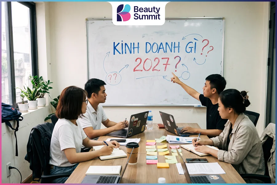 Kinh doanh gì năm 2027? 13 Ý tưởng theo Vốn & Xu hướng
