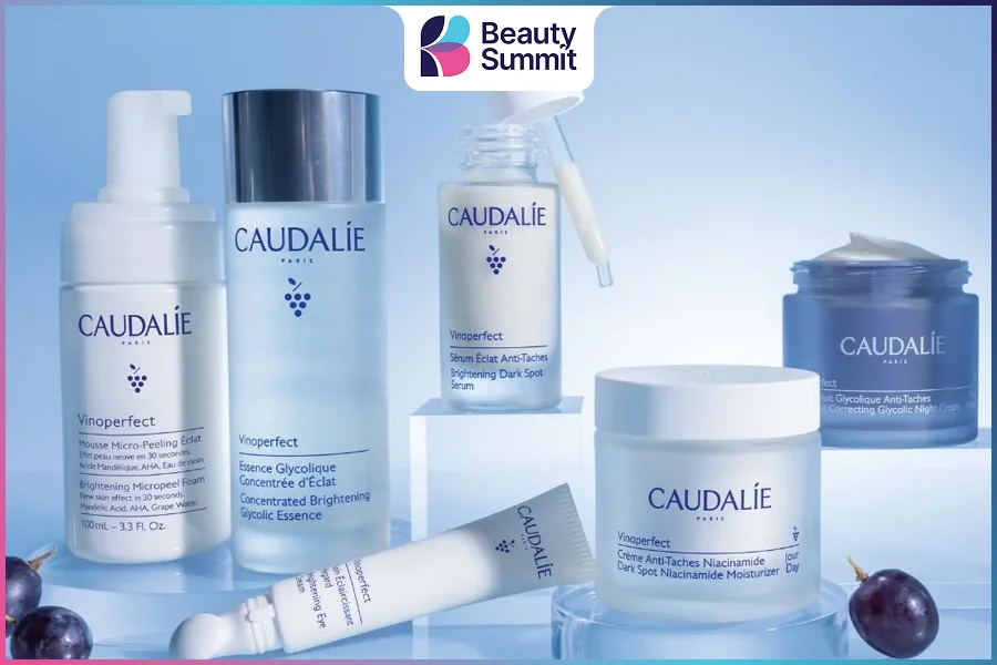 Caudalie thương hiệu mỹ phẩm pháp