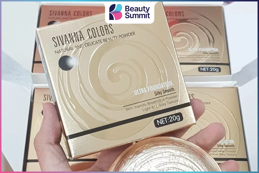 Mỹ phẩm Thái Lan có tốt không? Nên mua của thương hiệu nào? 16 Sivanna Colors brand mỹ phẩm thái