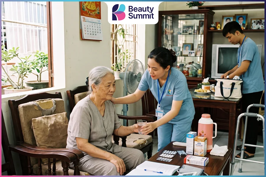 Kinh doanh gì năm 2027? 13 Ý tưởng theo Vốn & Xu hướng 15 Dịch vụ hỗ trợ sinh hoạt và chăm sóc người cao tuổi