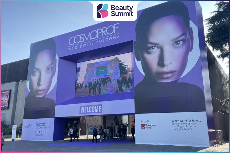 Cosmoprof – Thương hiệu triển lãm B2B ngành làm đẹp