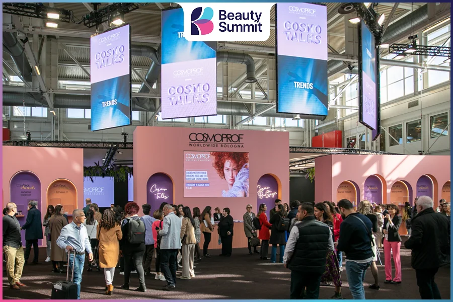 Cosmoprof trưng bày những ngành hàng và lĩnh vực nào?