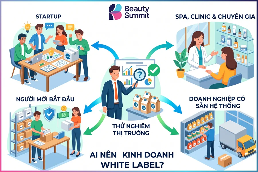Ai nên kinh doanh White Label?
