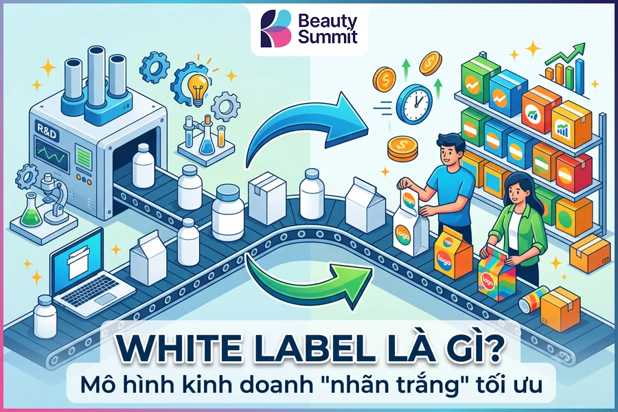 White Label là gì? Phù hợp ngành nào? Ưu nhược điểm ra sao?