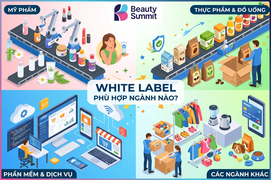 White Label phù hợp với những ngành nào?